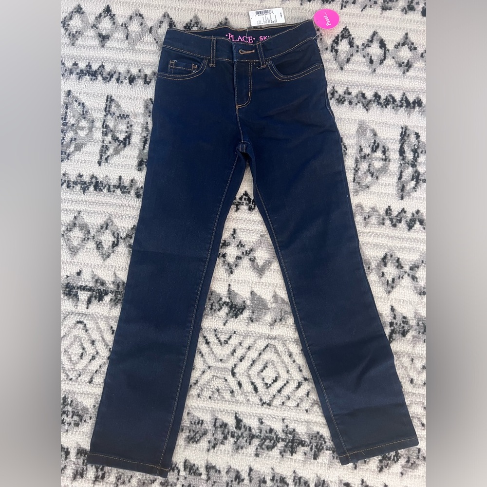 Girls jeans size 8